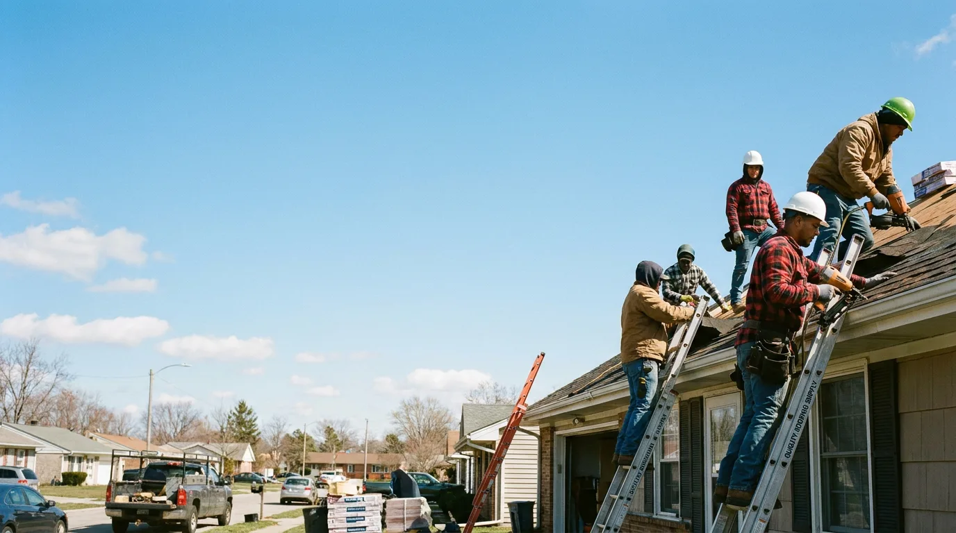 Roofing in Pettisville, OH near me
